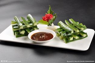 乳瓜蘸着吃,蘸酱即食,尽享夏日清新美味